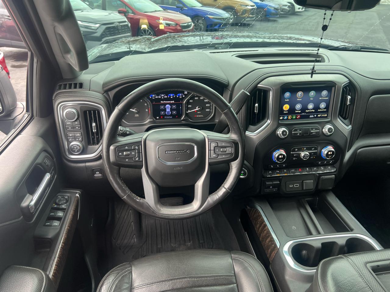 GMC Sierra 1500 4WD Crew Cab 147" Denali 2019