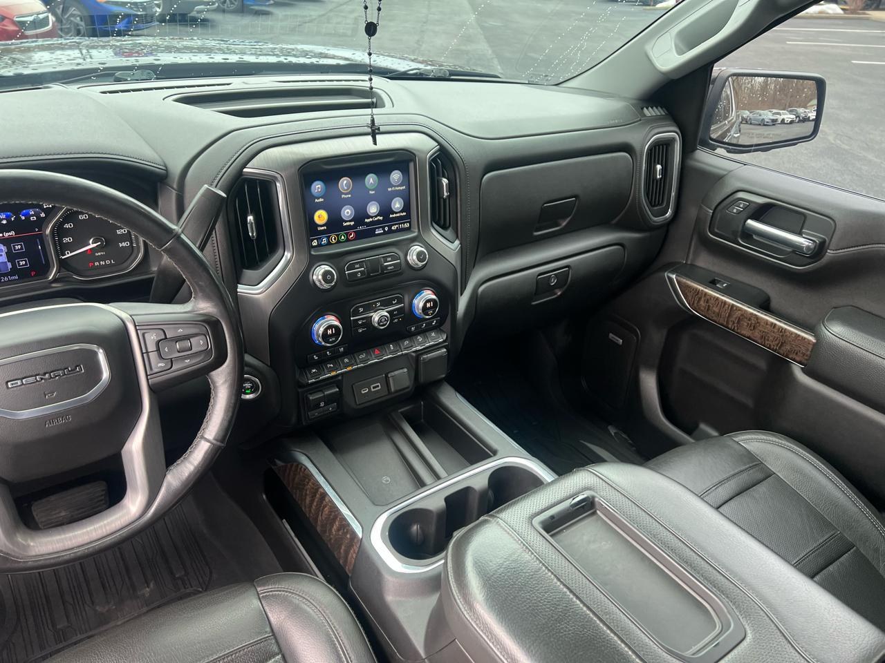 GMC Sierra 1500 4WD Crew Cab 147" Denali 2019