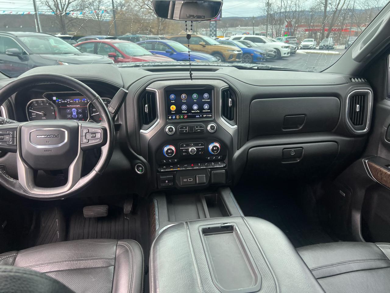 GMC Sierra 1500 4WD Crew Cab 147" Denali 2019