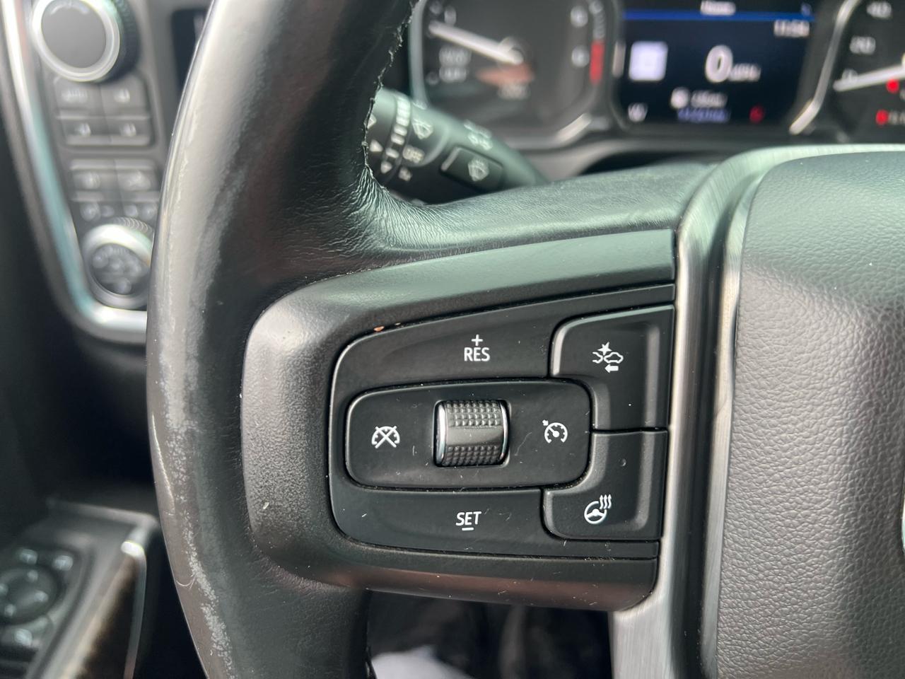 GMC Sierra 1500 4WD Crew Cab 147" Denali 2019