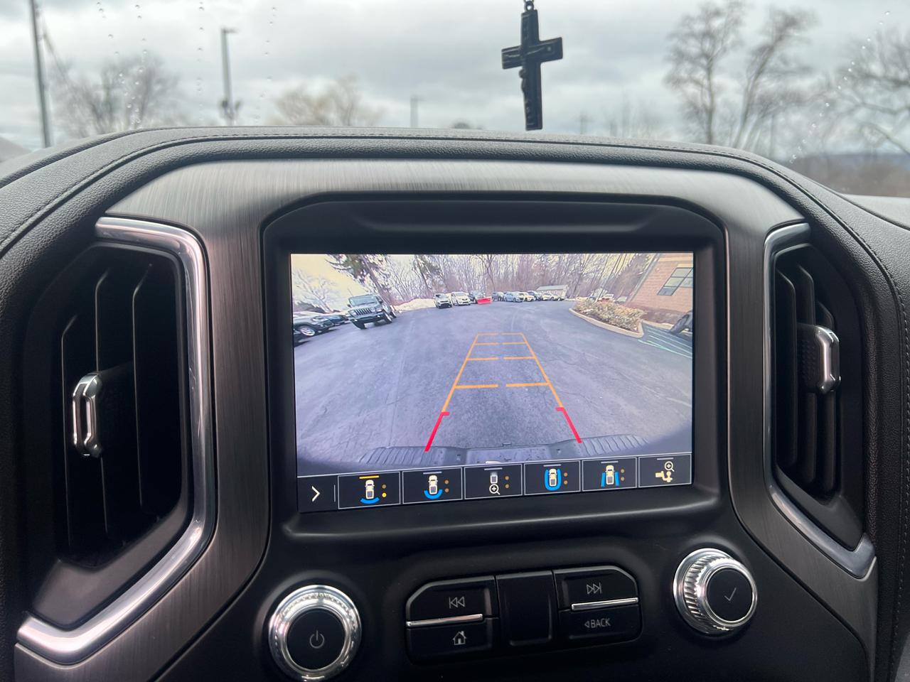 GMC Sierra 1500 4WD Crew Cab 147" Denali 2019