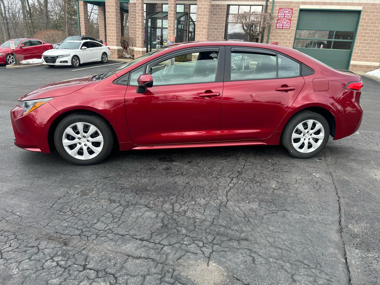 Toyota Corolla LE CVT (Natl) 2023