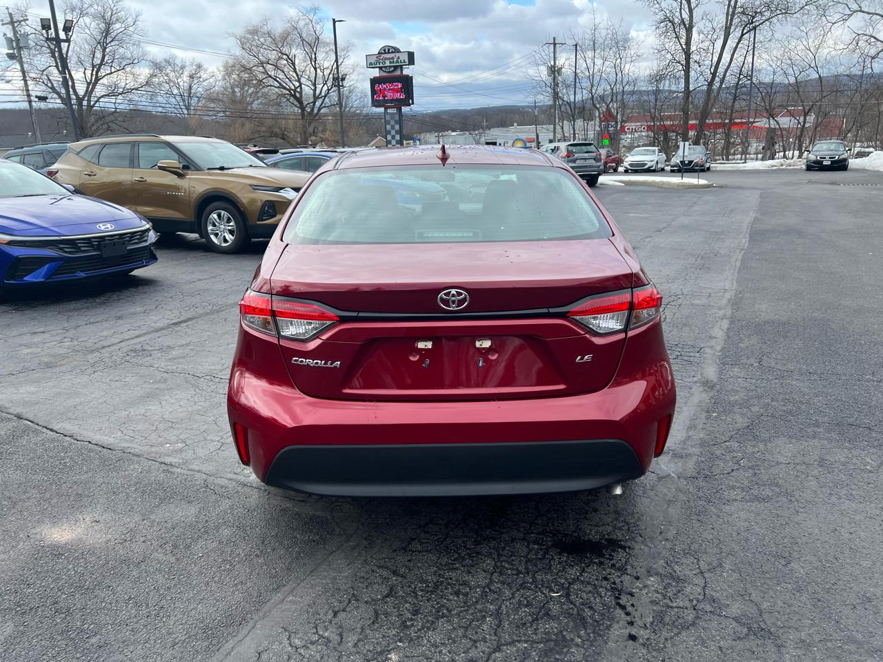 Toyota Corolla LE CVT (Natl) 2023