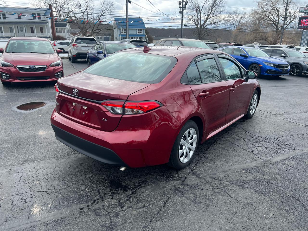 Toyota Corolla LE CVT (Natl) 2023