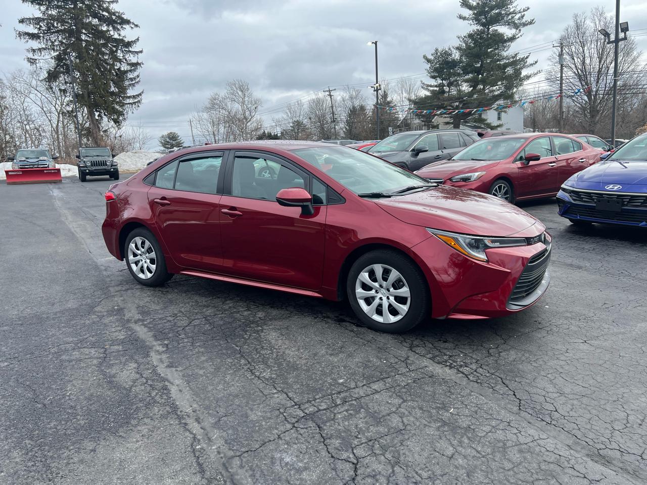 Toyota Corolla LE CVT (Natl) 2023