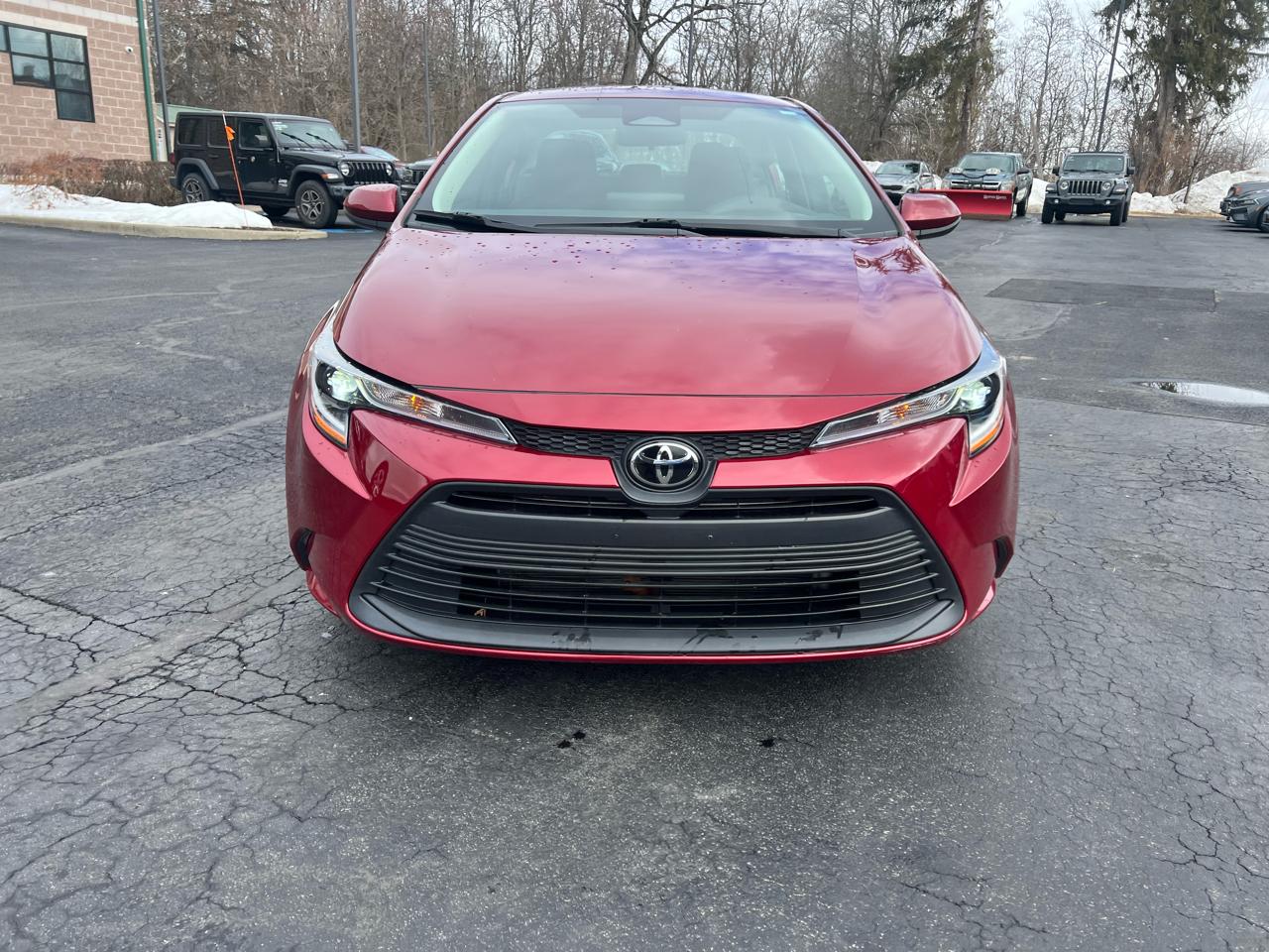 Toyota Corolla LE CVT (Natl) 2023