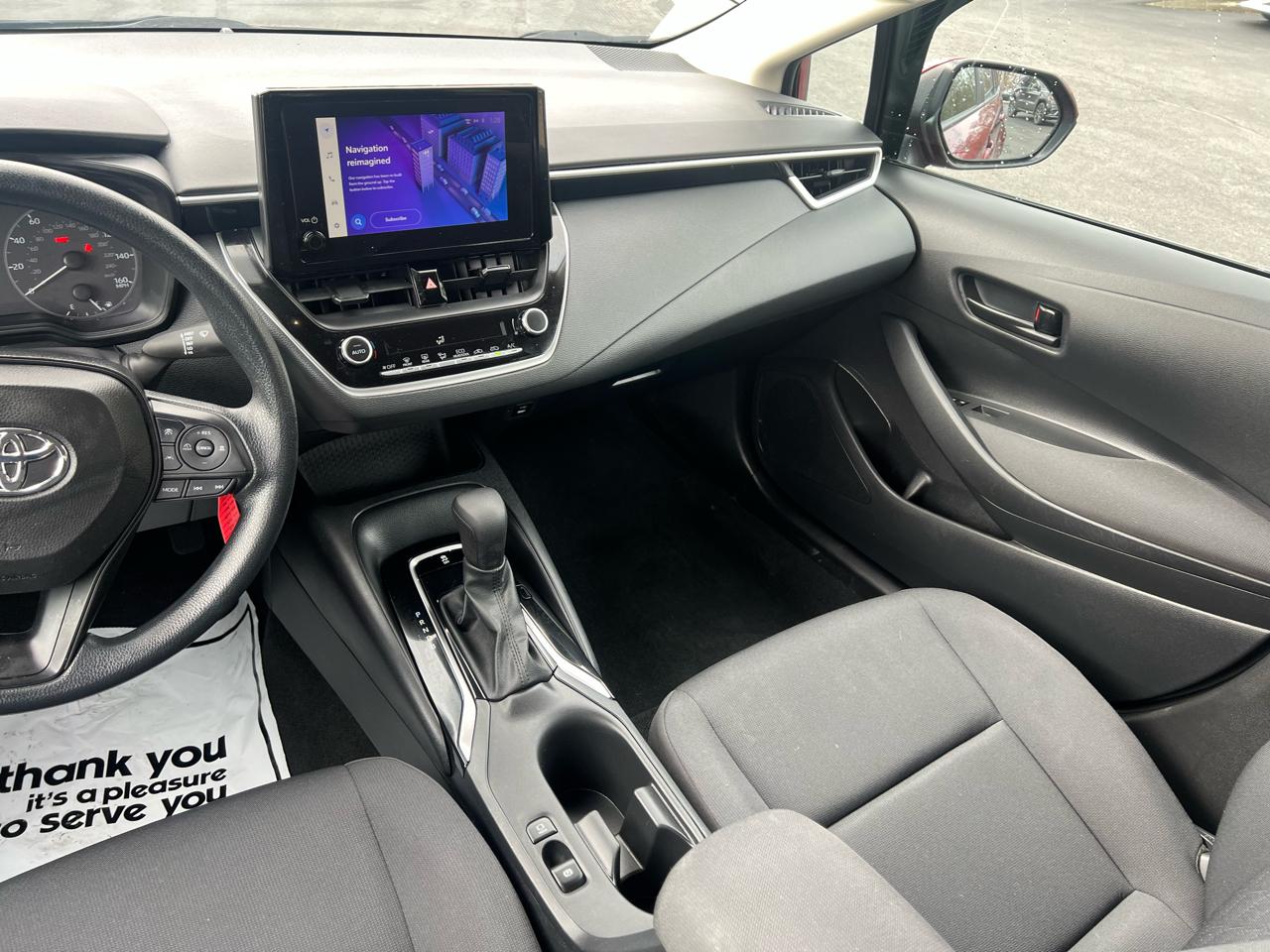 Toyota Corolla LE CVT (Natl) 2023