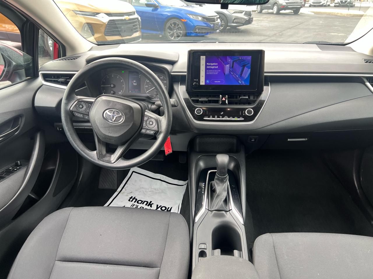 Toyota Corolla LE CVT (Natl) 2023