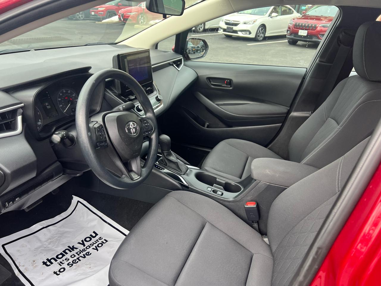 Toyota Corolla LE CVT (Natl) 2023