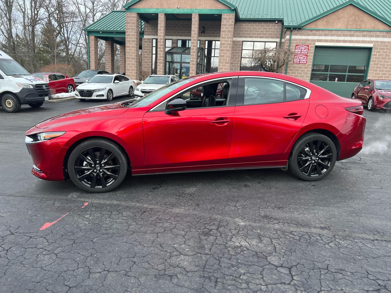 Mazda Mazda3 Sedan 2.5 Turbo AWD 2021