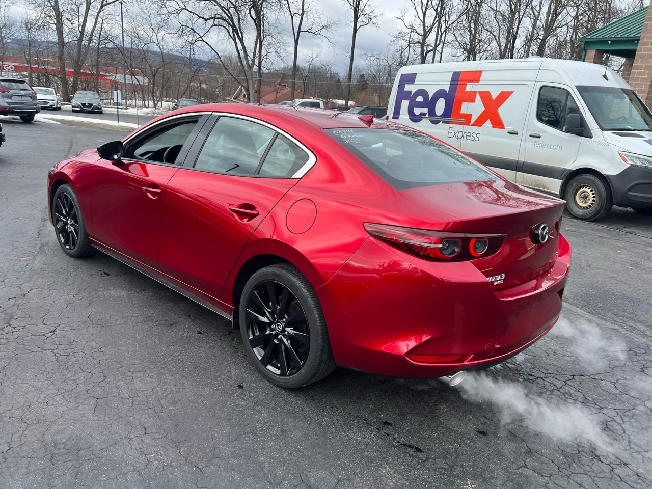 Mazda Mazda3 Sedan 2.5 Turbo AWD 2021