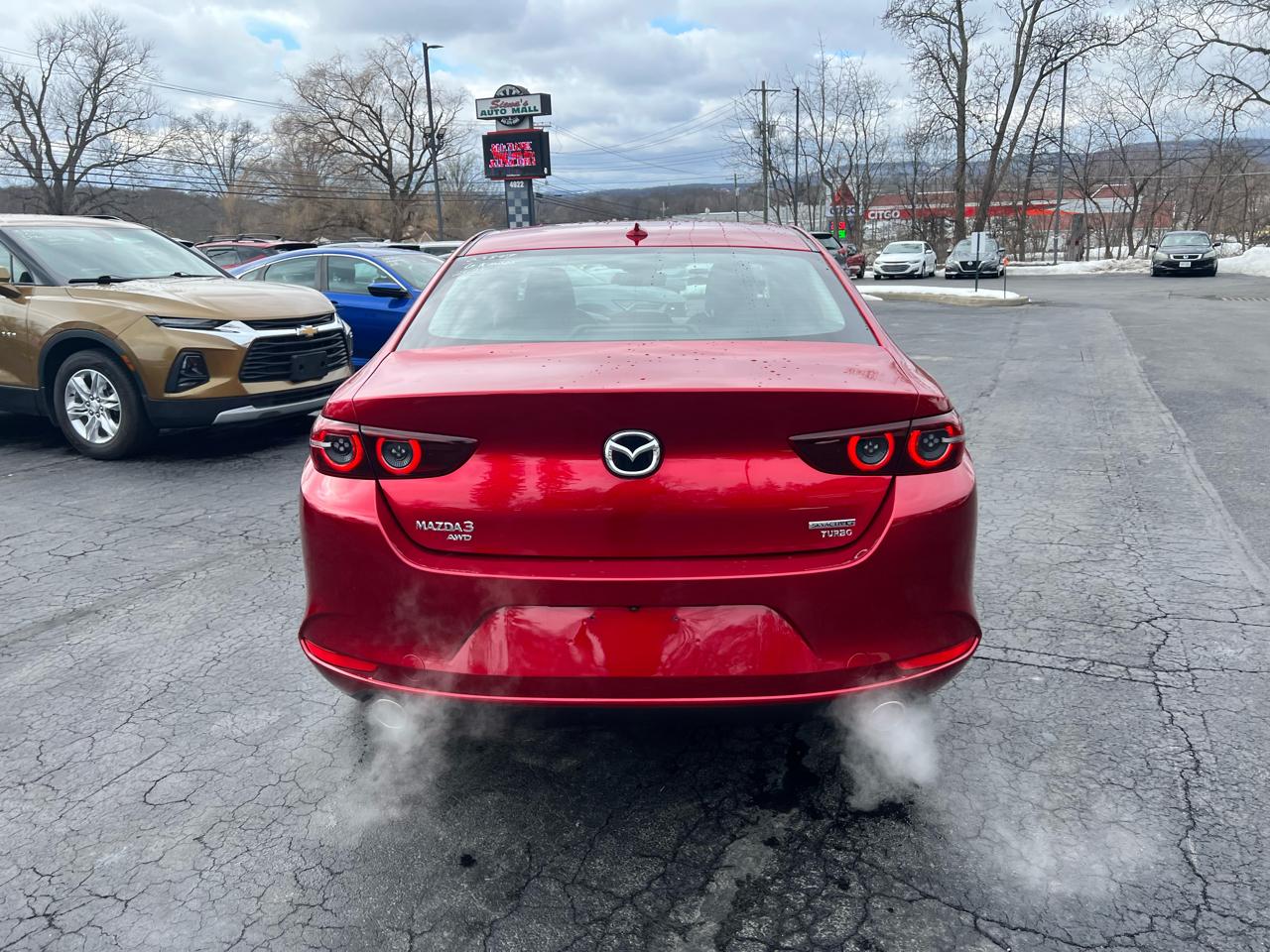 Mazda Mazda3 Sedan 2.5 Turbo AWD 2021