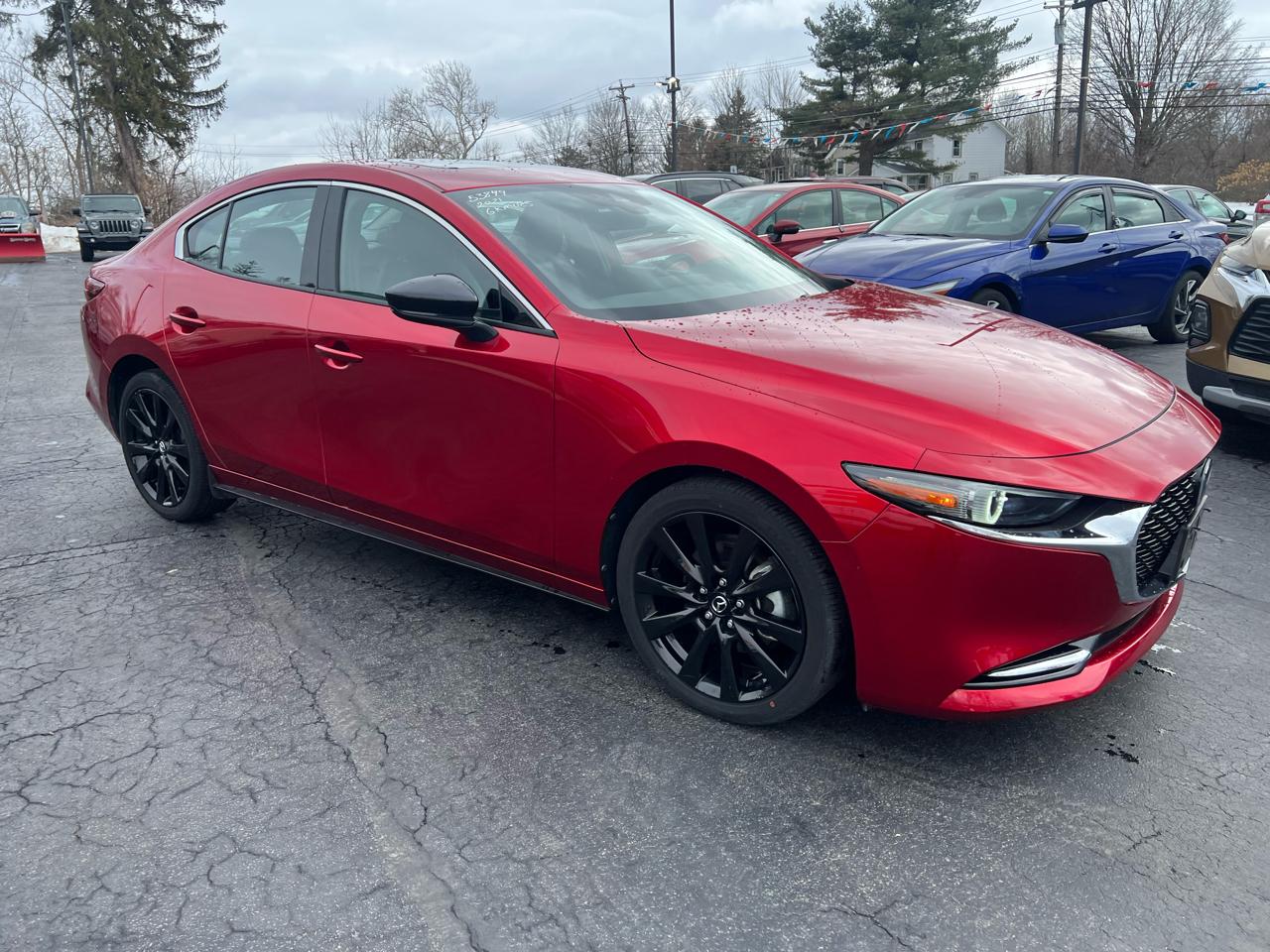 Mazda Mazda3 Sedan 2.5 Turbo AWD 2021