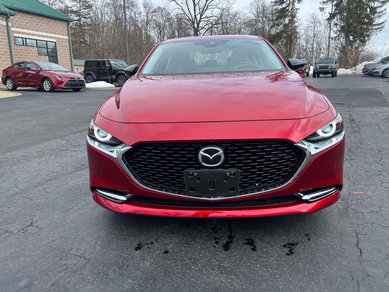 Mazda Mazda3 Sedan 2.5 Turbo AWD 2021