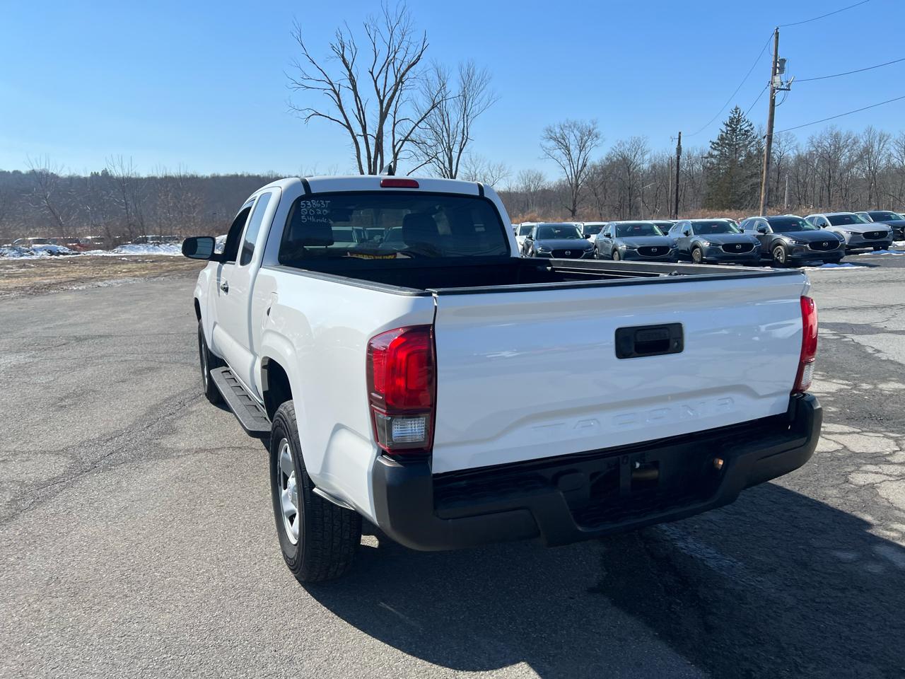 Toyota Tacoma 2WD SR5 Access Cab 6' Bed I4 AT (Natl) 2020