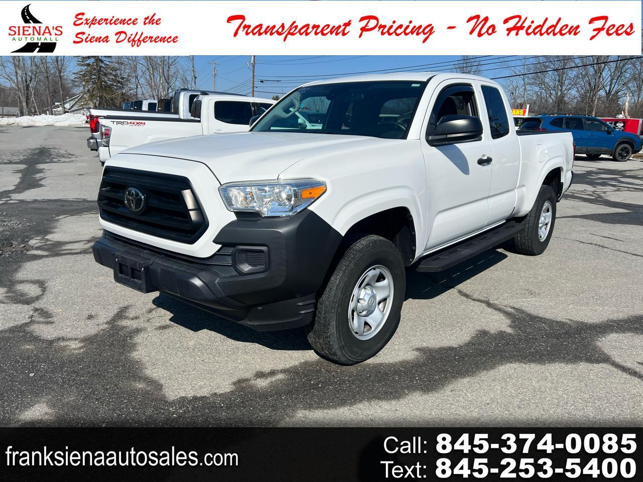 2020 Toyota Tacoma 2WD SR5 Access Cab 6' Bed I4 AT (Natl)
