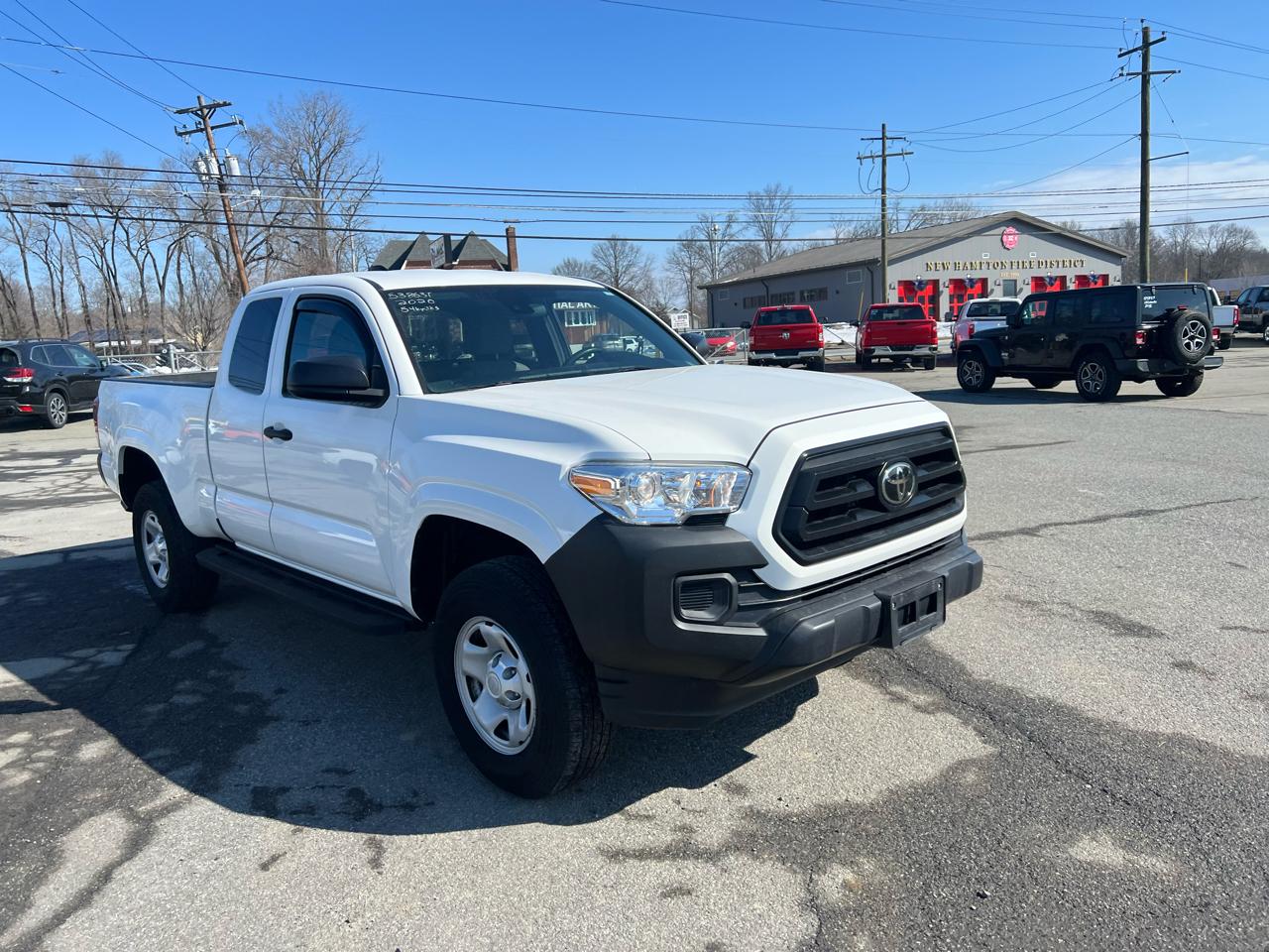 Toyota Tacoma 2WD SR5 Access Cab 6' Bed I4 AT (Natl) 2020
