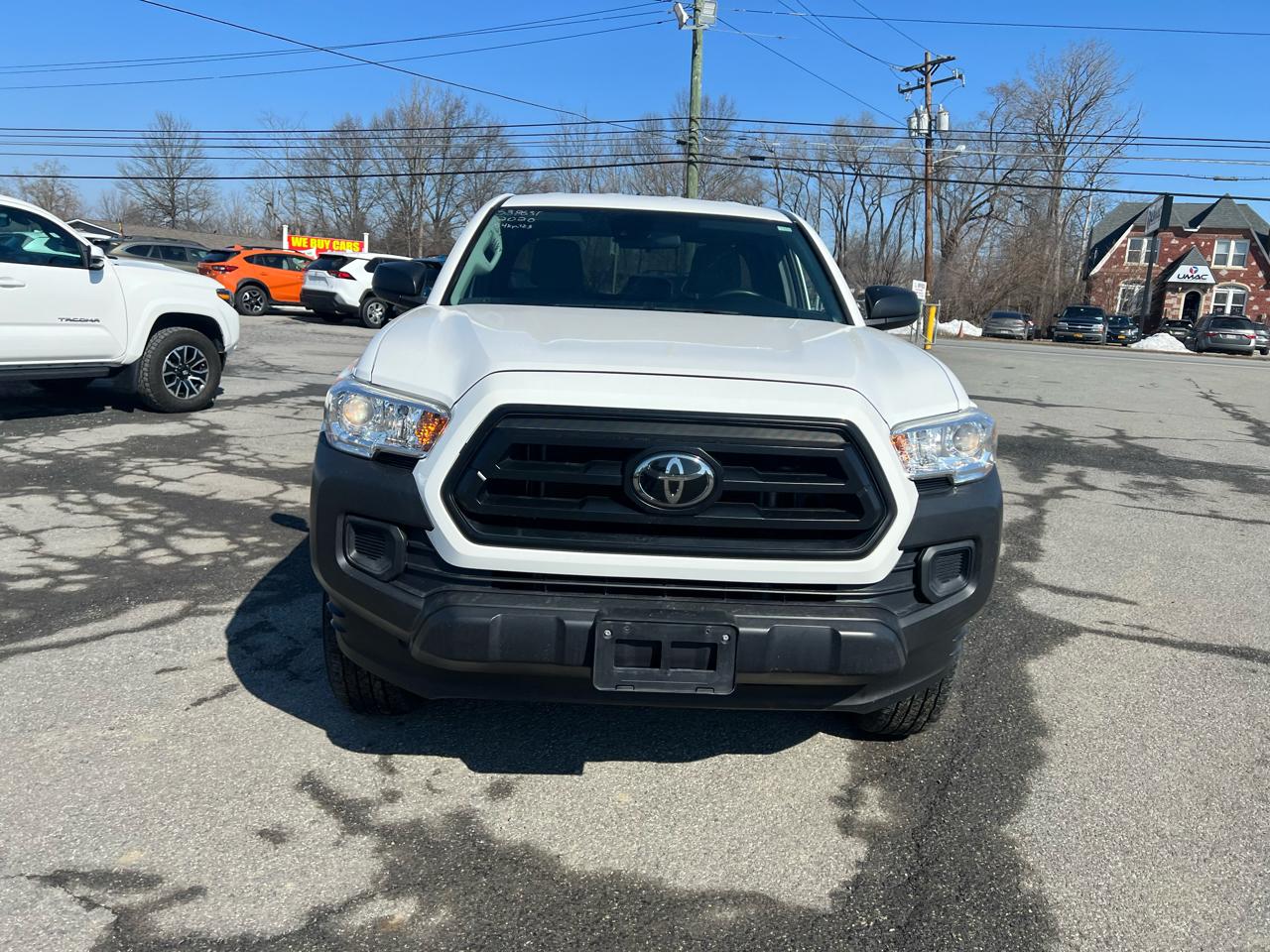 Toyota Tacoma 2WD SR5 Access Cab 6' Bed I4 AT (Natl) 2020
