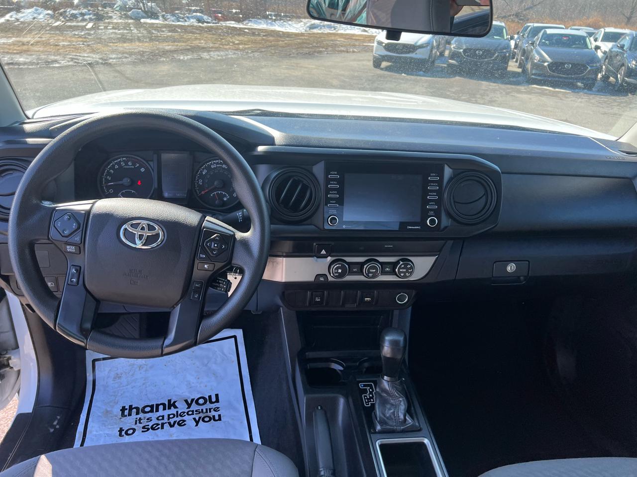 Toyota Tacoma 2WD SR5 Access Cab 6' Bed I4 AT (Natl) 2020