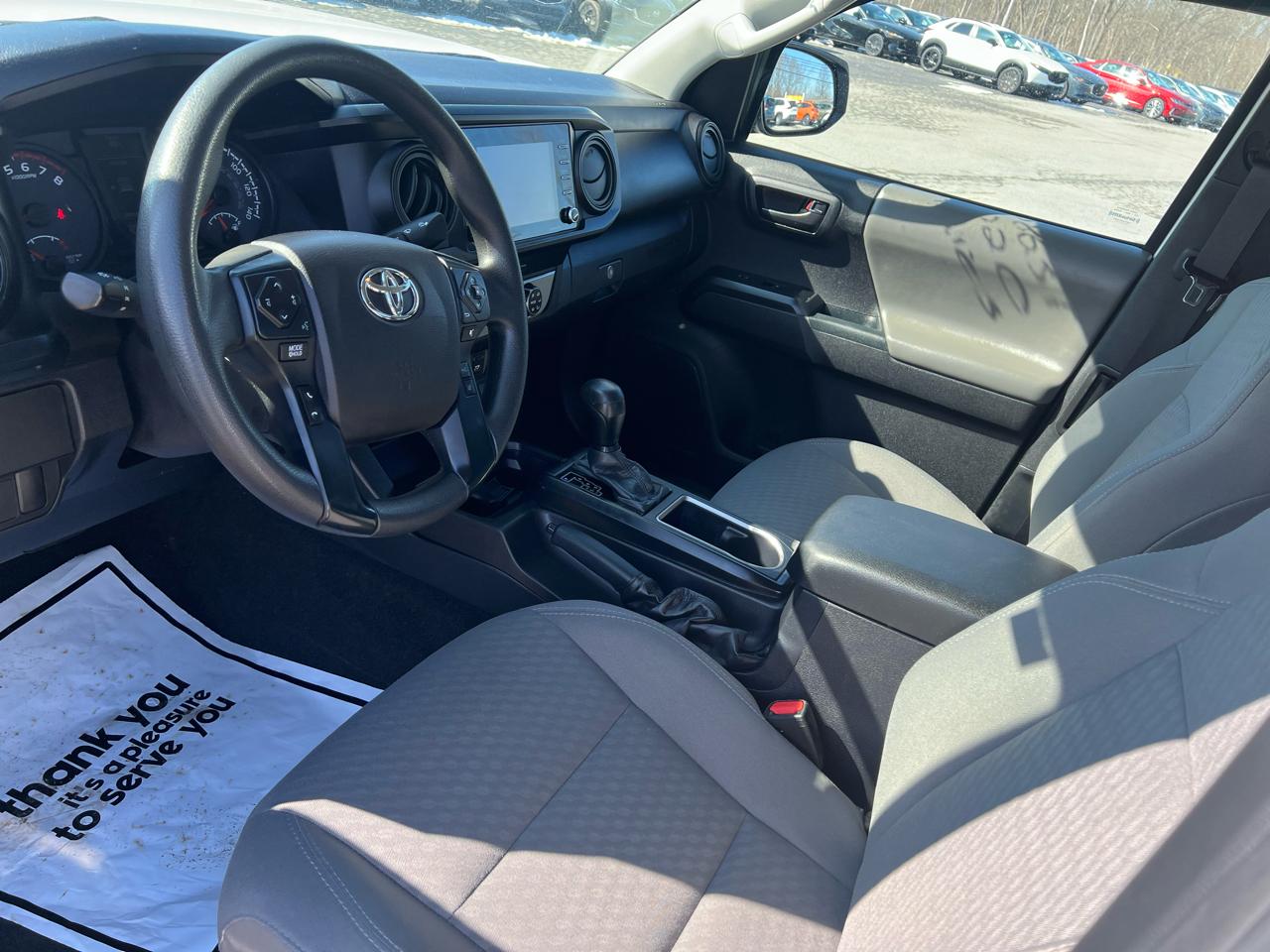 Toyota Tacoma 2WD SR5 Access Cab 6' Bed I4 AT (Natl) 2020