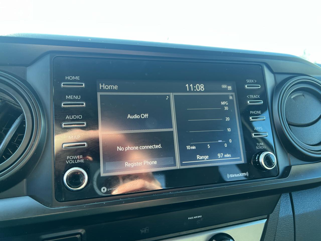 Toyota Tacoma 2WD SR5 Access Cab 6' Bed I4 AT (Natl) 2020