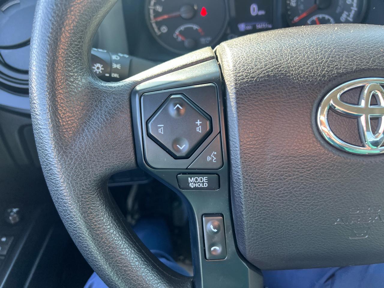 Toyota Tacoma 2WD SR5 Access Cab 6' Bed I4 AT (Natl) 2020