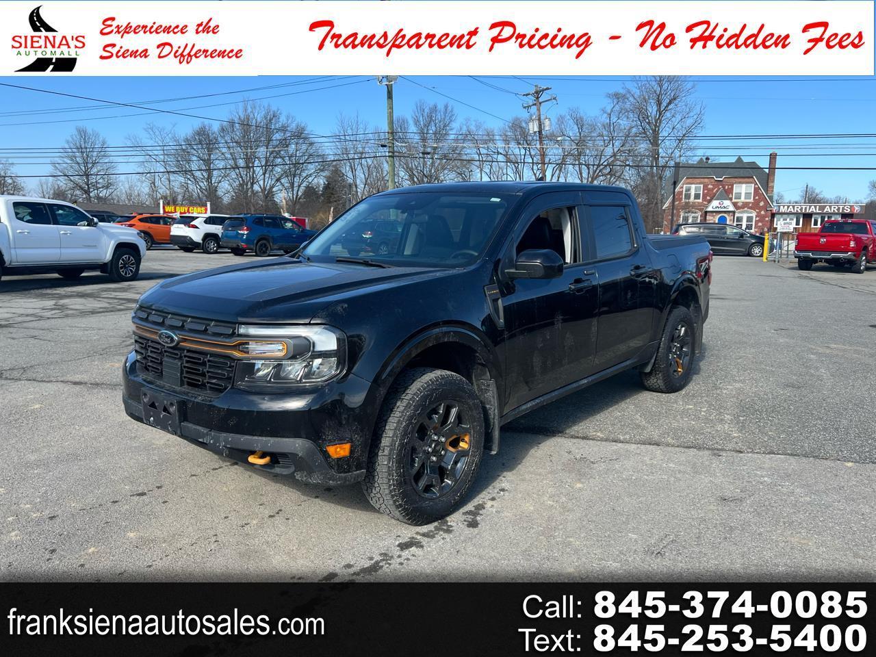 2024 Ford Maverick LARIAT Advanced AWD SuperCrew