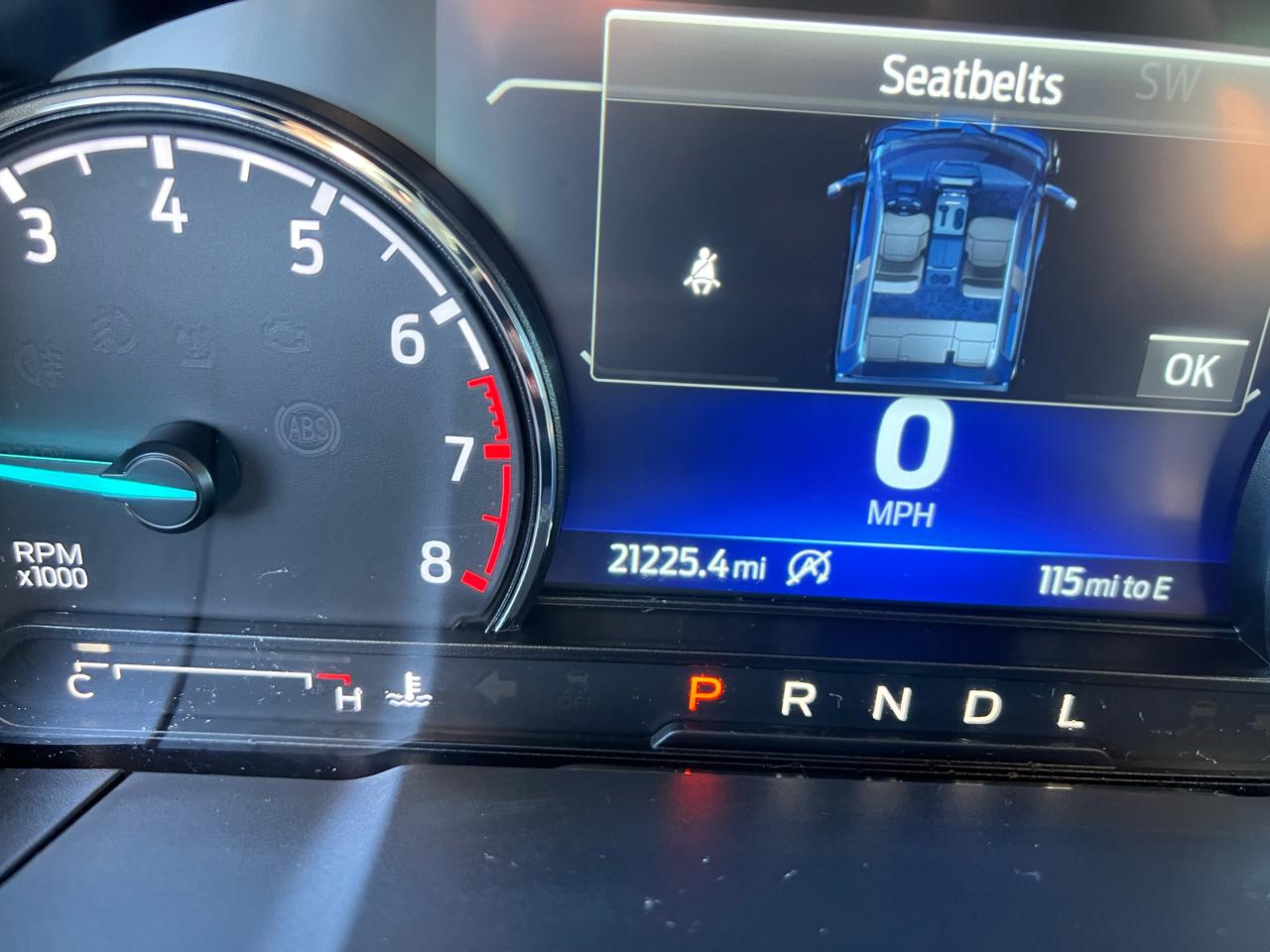 Ford Maverick LARIAT Advanced AWD SuperCrew 2024