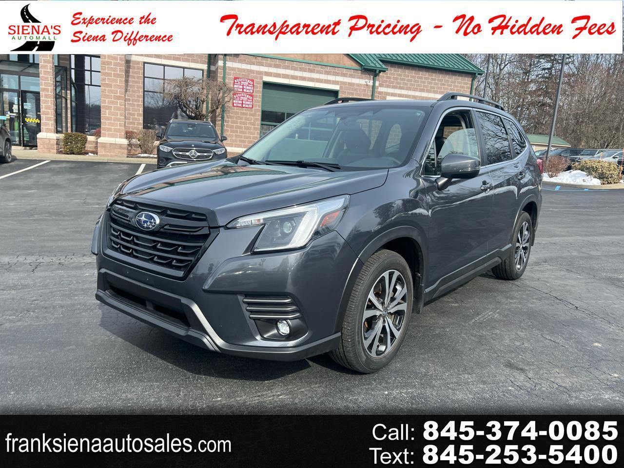 Subaru Forester Limited AWD 2024