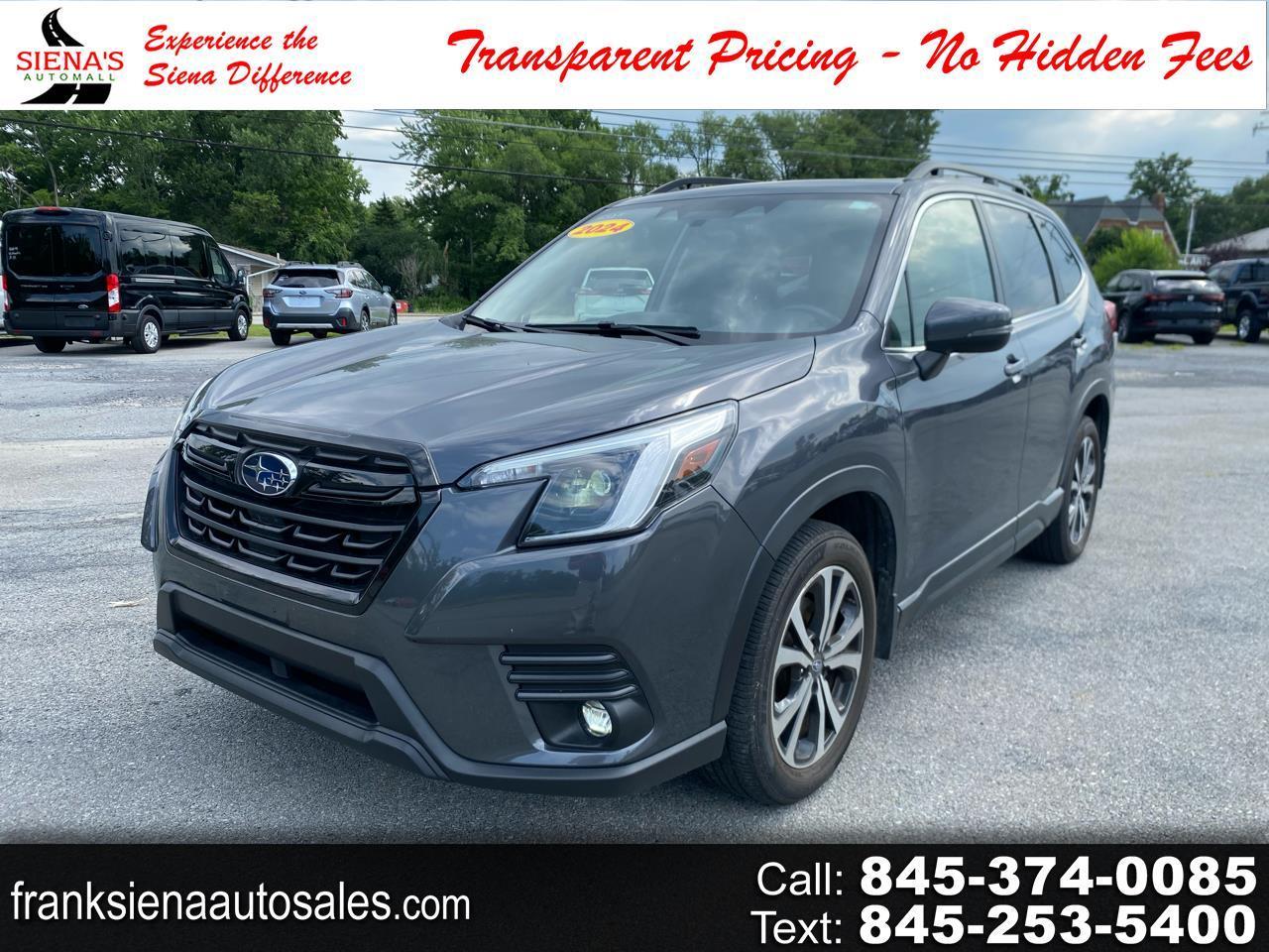 2024 Subaru Forester Limited AWD