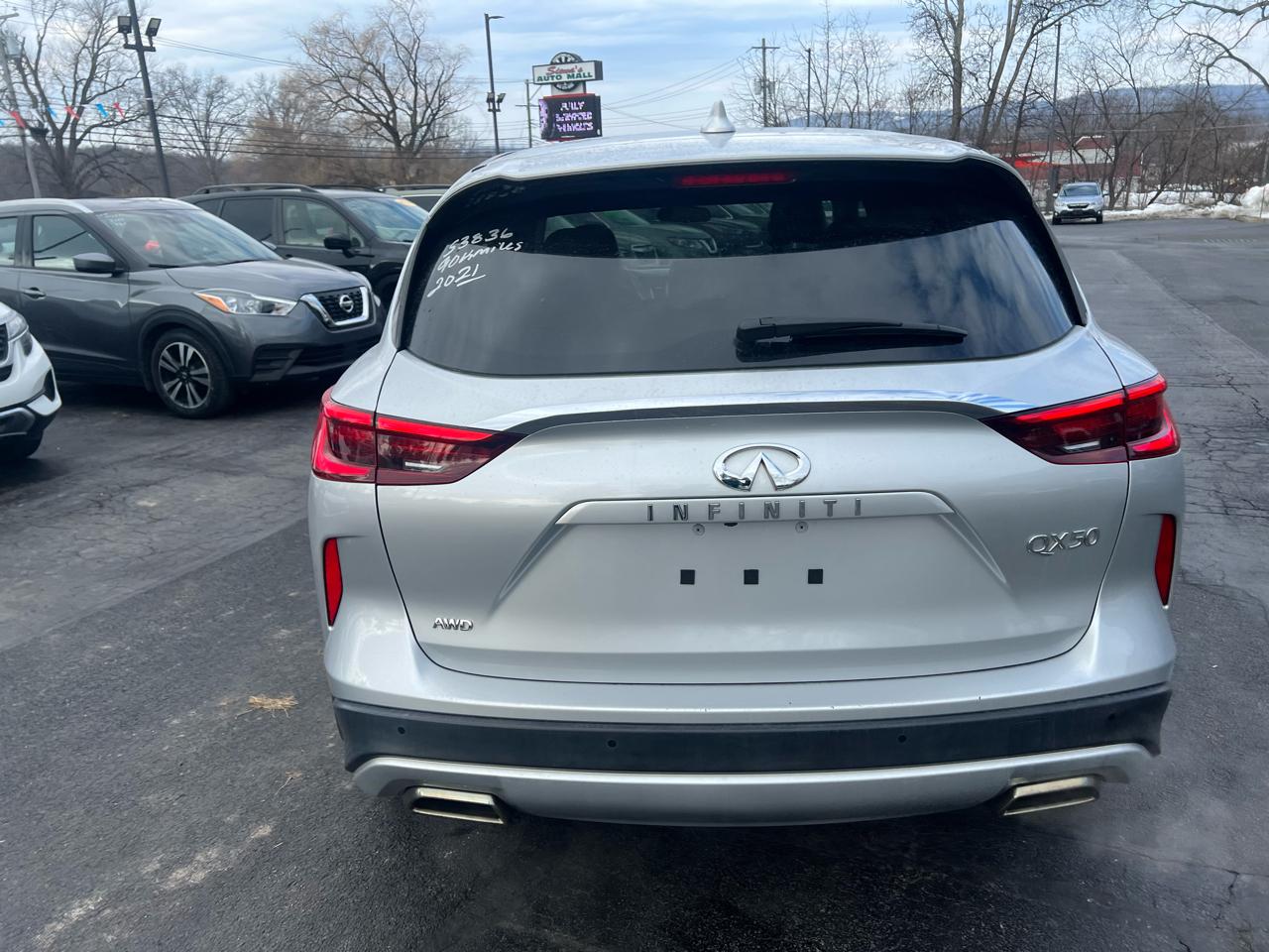 Infiniti QX50 PURE AWD 2021