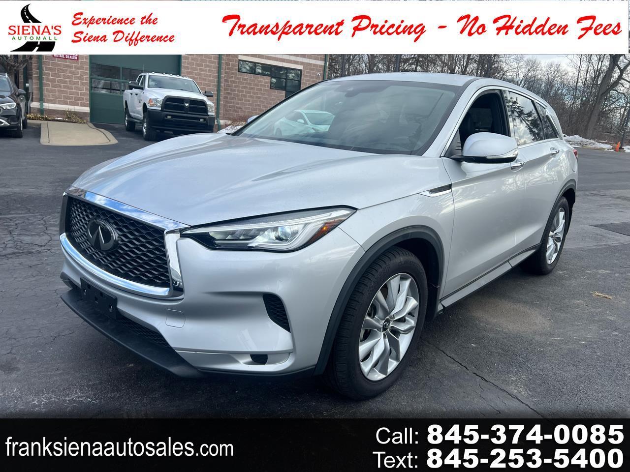 Infiniti QX50 PURE AWD 2021