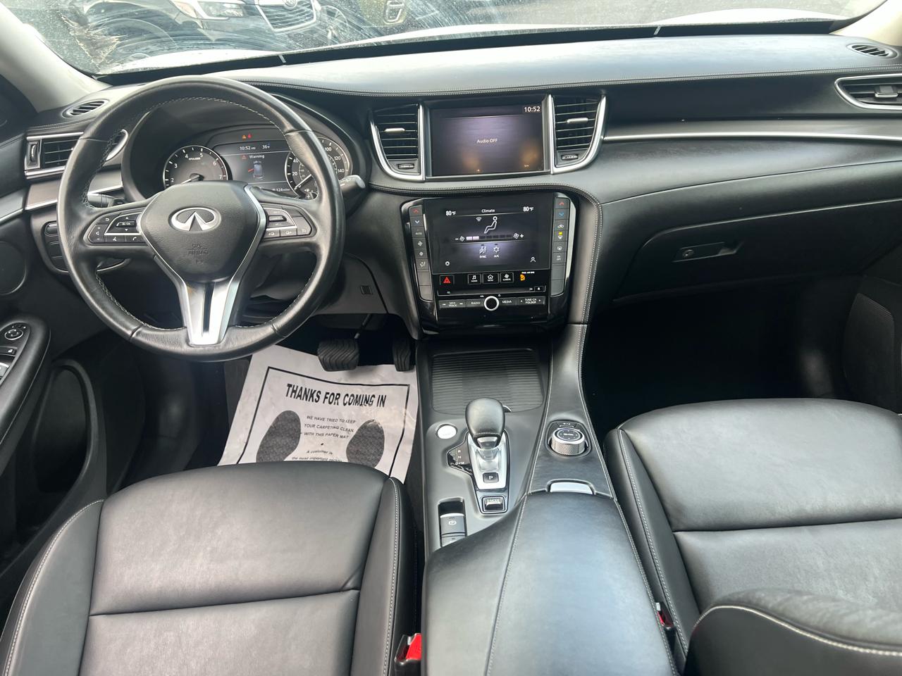Infiniti QX50 PURE AWD 2021