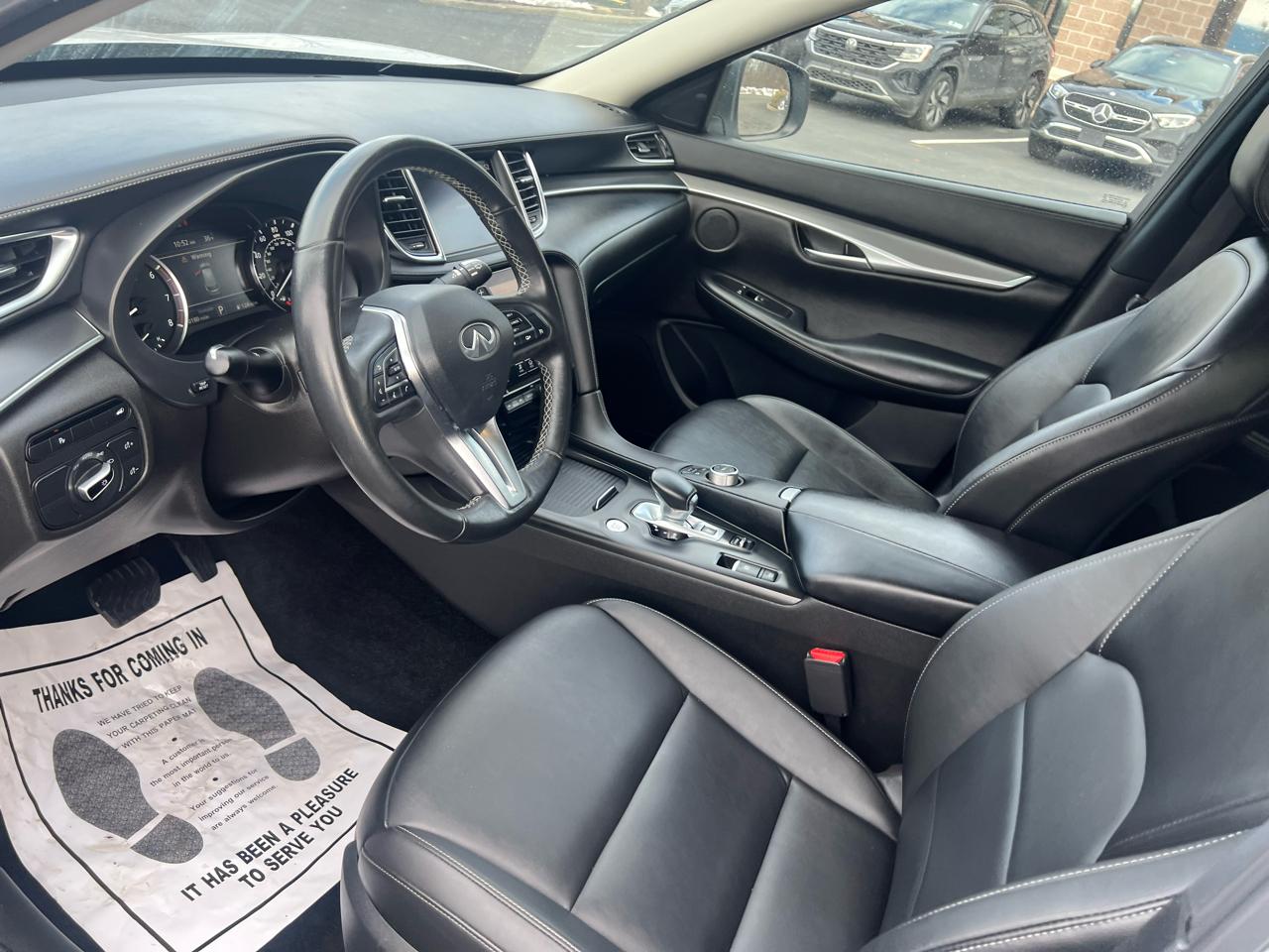 Infiniti QX50 PURE AWD 2021