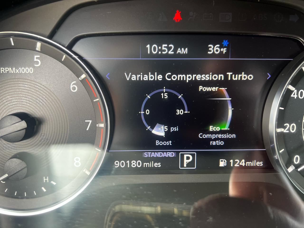 Infiniti QX50 PURE AWD 2021