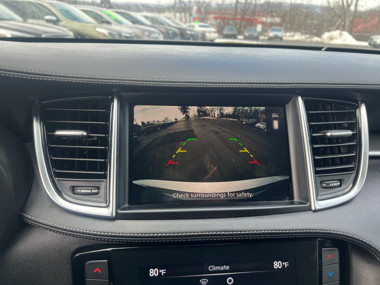 Infiniti QX50 PURE AWD 2021