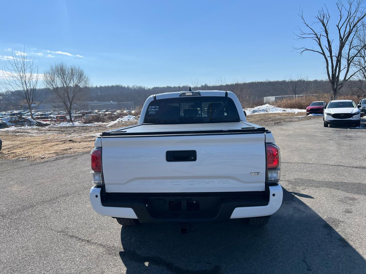 Toyota Tacoma 4WD TRD Sport Double Cab 5' Bed V6 AT (Natl) 2021