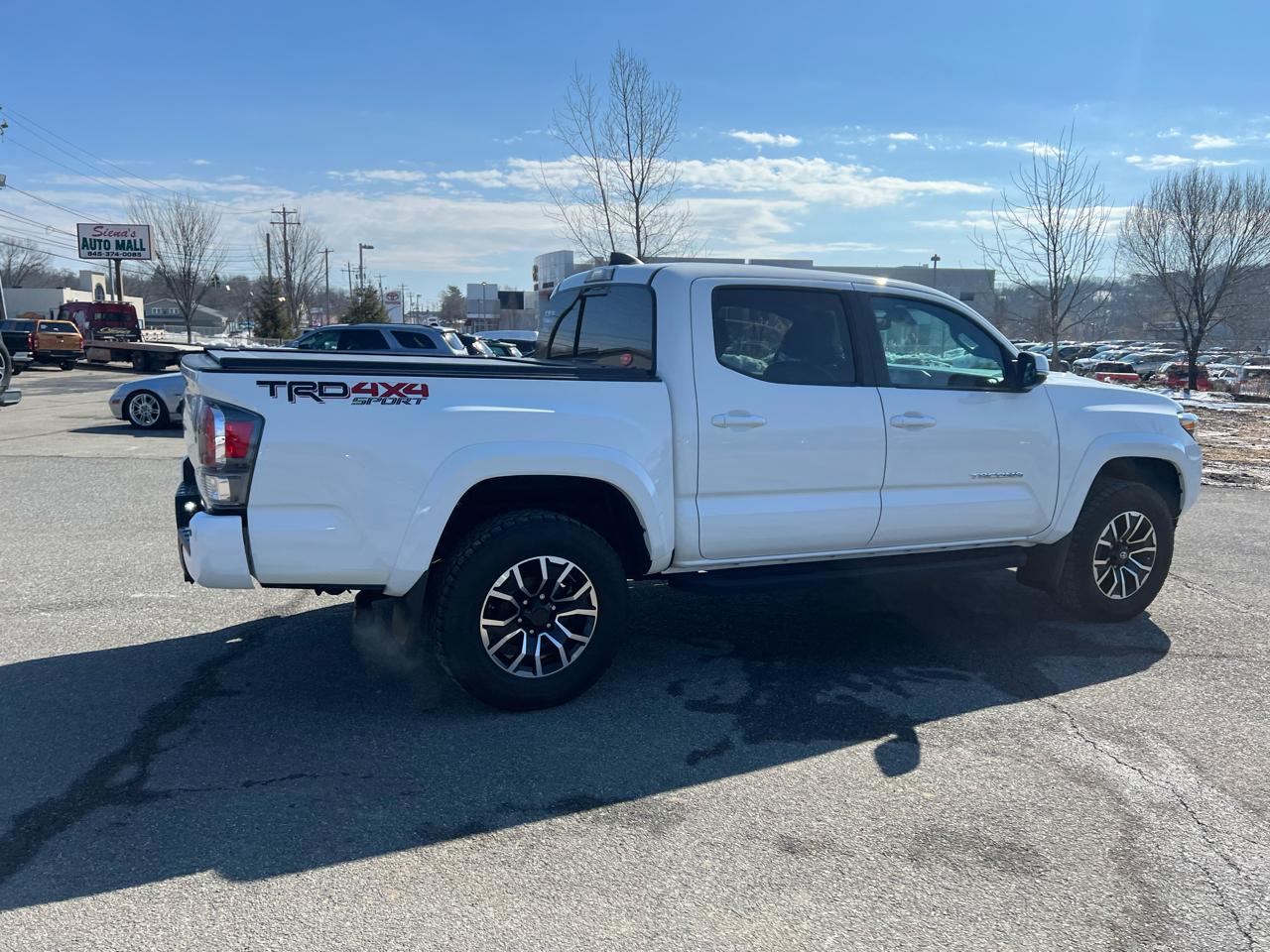 Toyota Tacoma 4WD TRD Sport Double Cab 5' Bed V6 AT (Natl) 2021