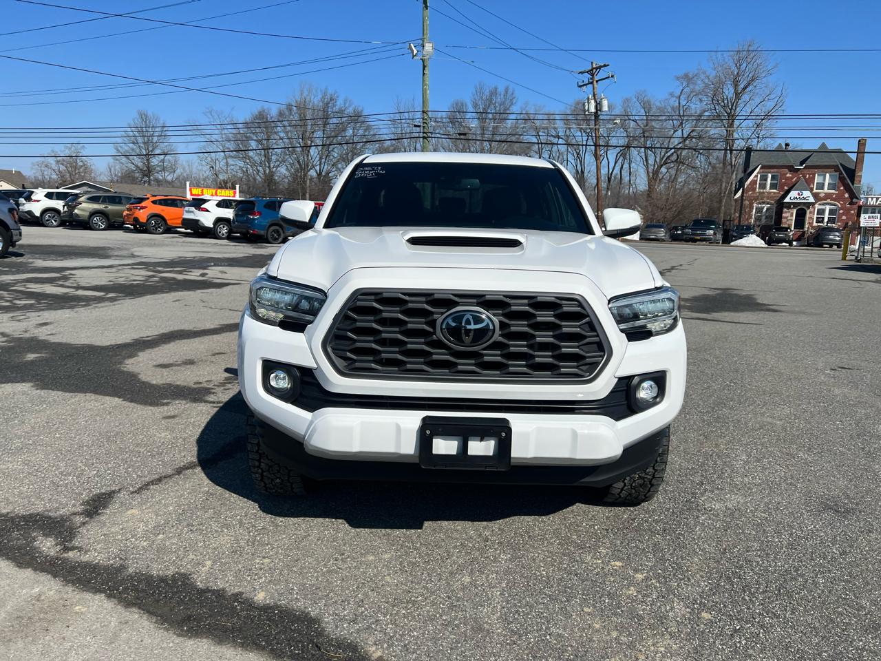 Toyota Tacoma 4WD TRD Sport Double Cab 5' Bed V6 AT (Natl) 2021