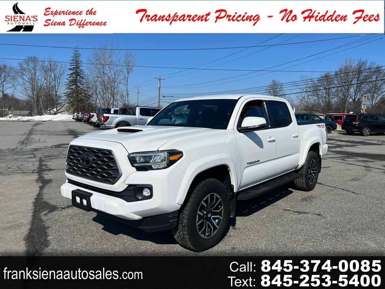 Toyota Tacoma 4WD TRD Sport Double Cab 5' Bed V6 AT (Natl) 2021