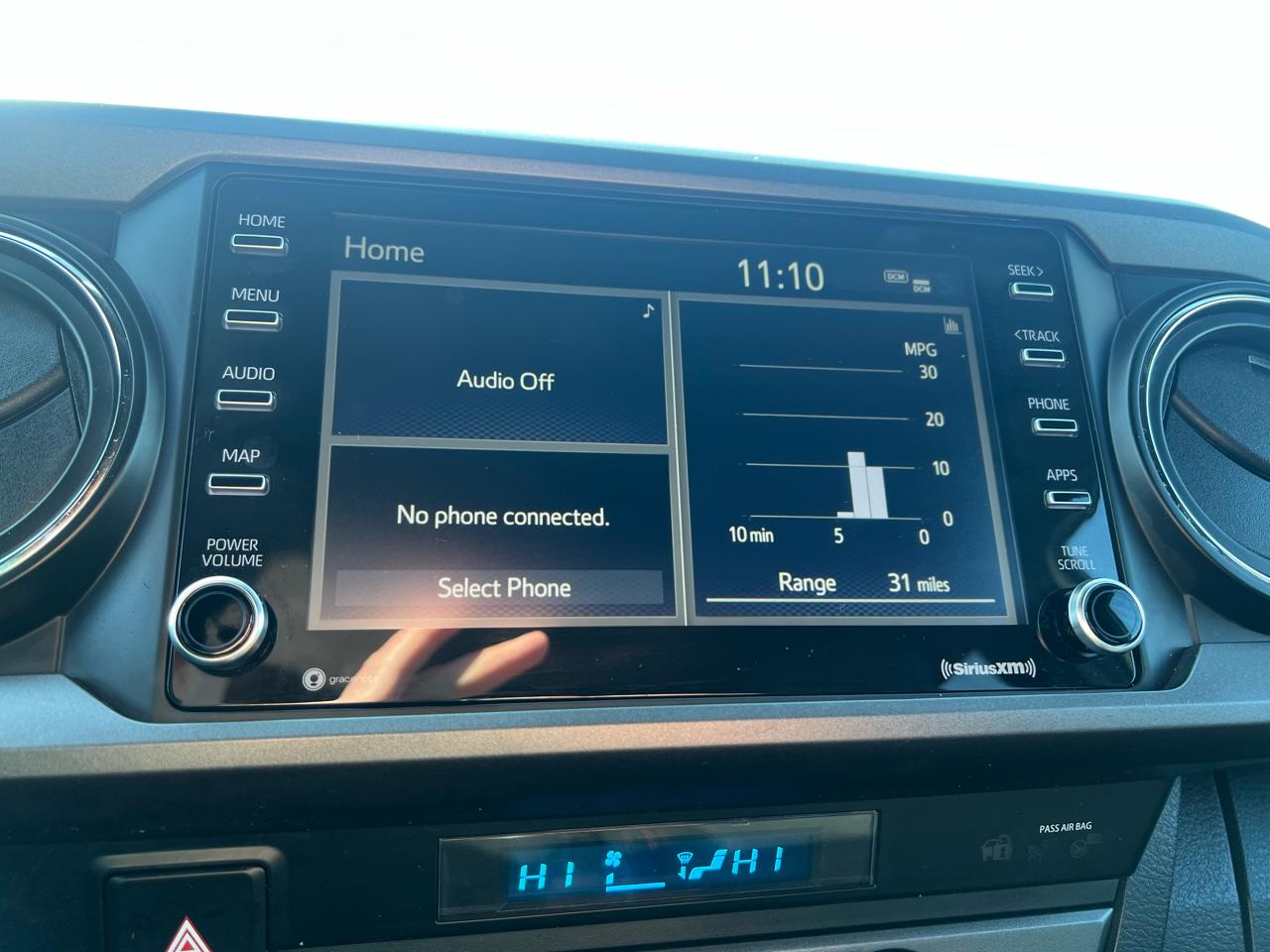 Toyota Tacoma 4WD TRD Sport Double Cab 5' Bed V6 AT (Natl) 2021