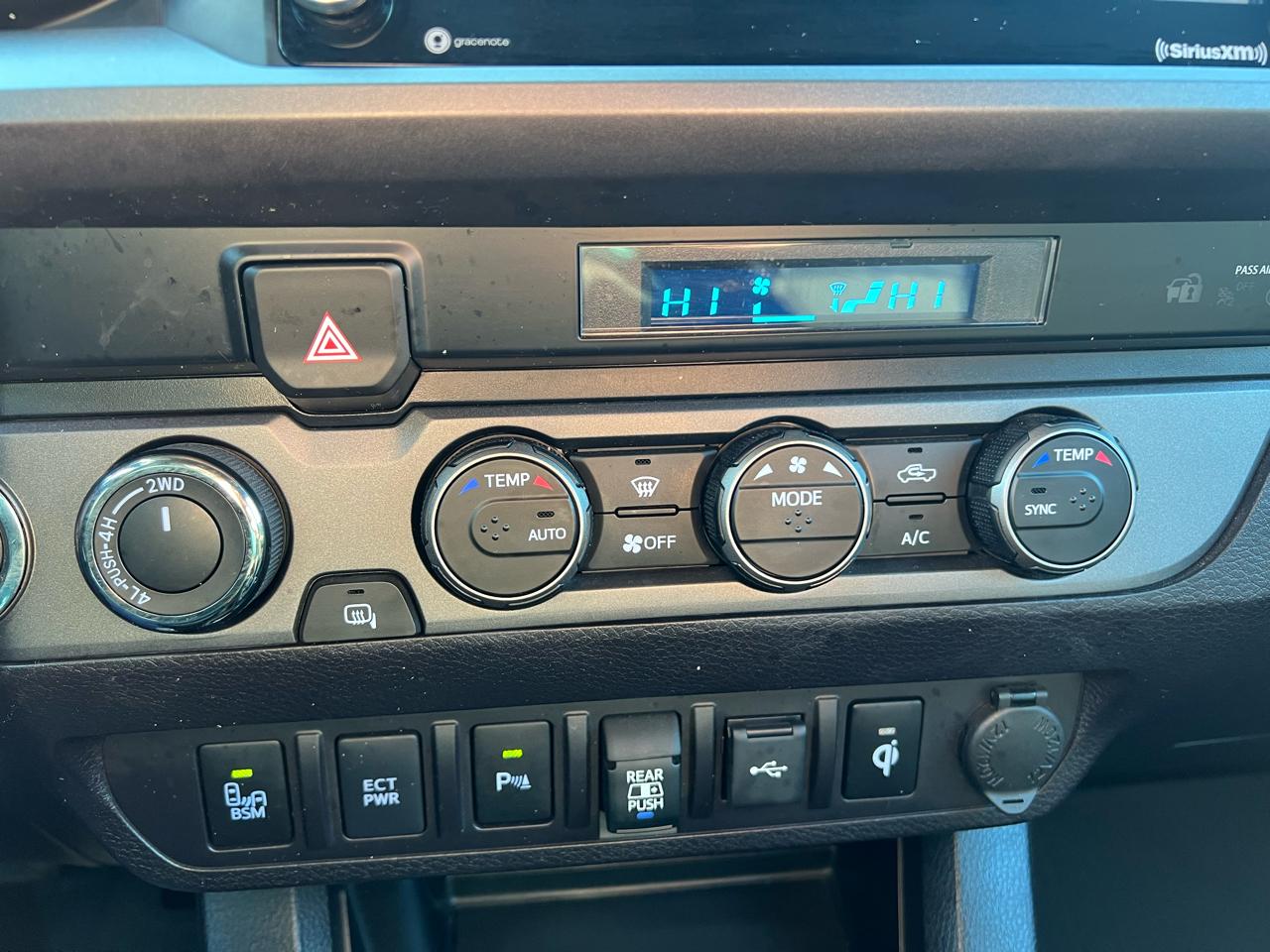 Toyota Tacoma 4WD TRD Sport Double Cab 5' Bed V6 AT (Natl) 2021