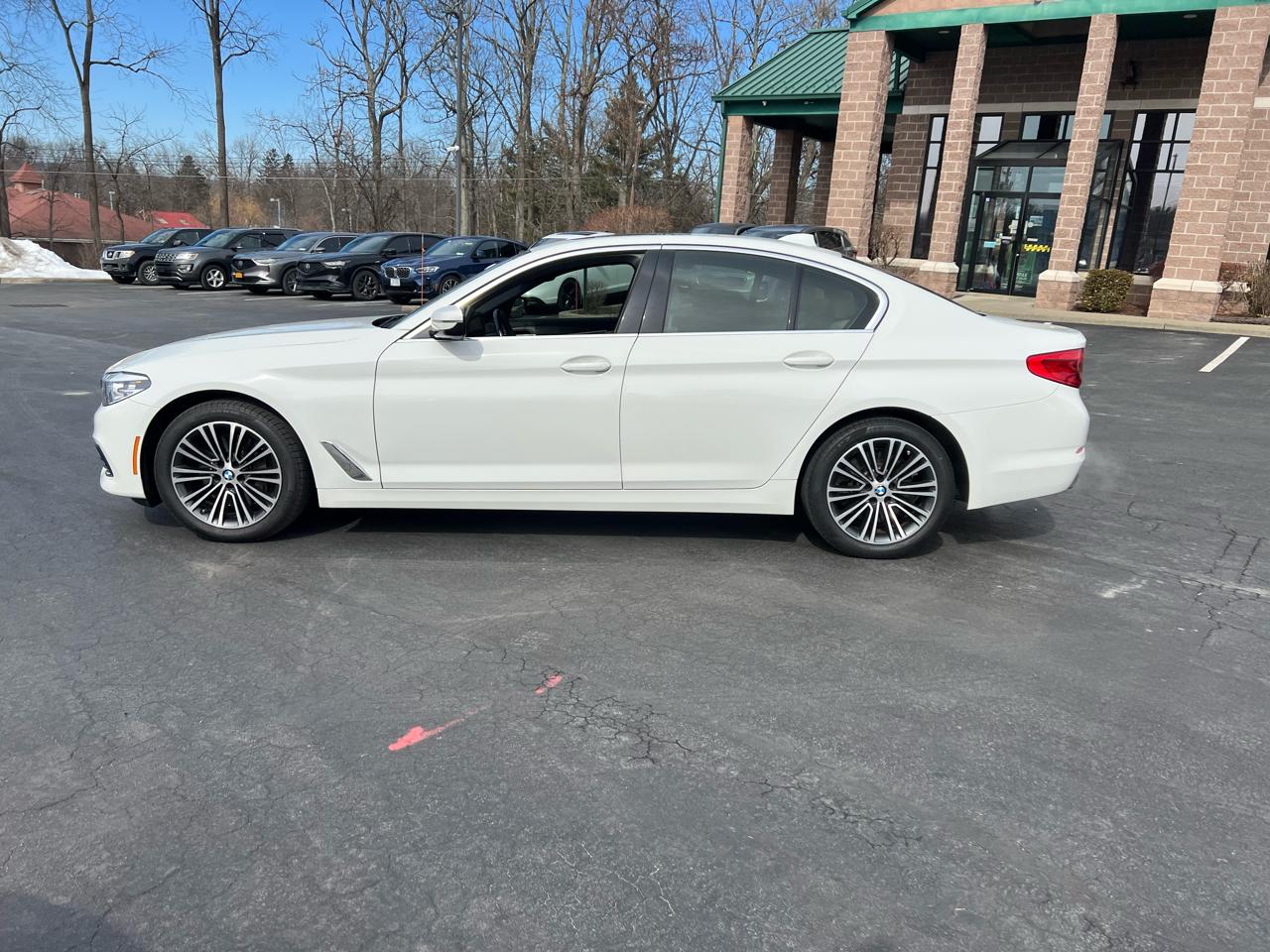 BMW 5 Series 540i xDrive Sedan 2020