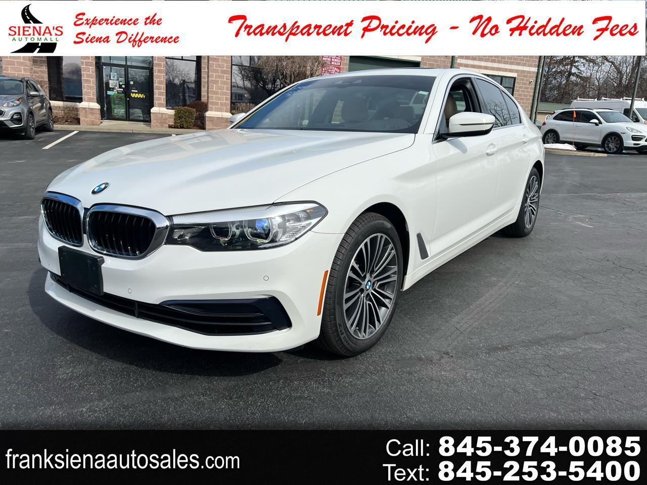 BMW 5 Series 540i xDrive Sedan 2020