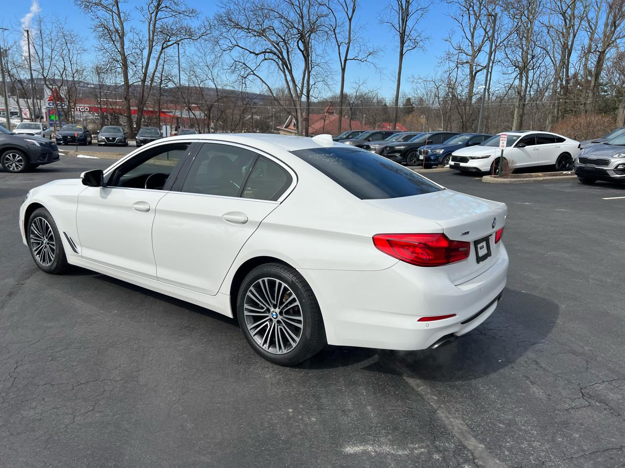 BMW 5 Series 540i xDrive Sedan 2020