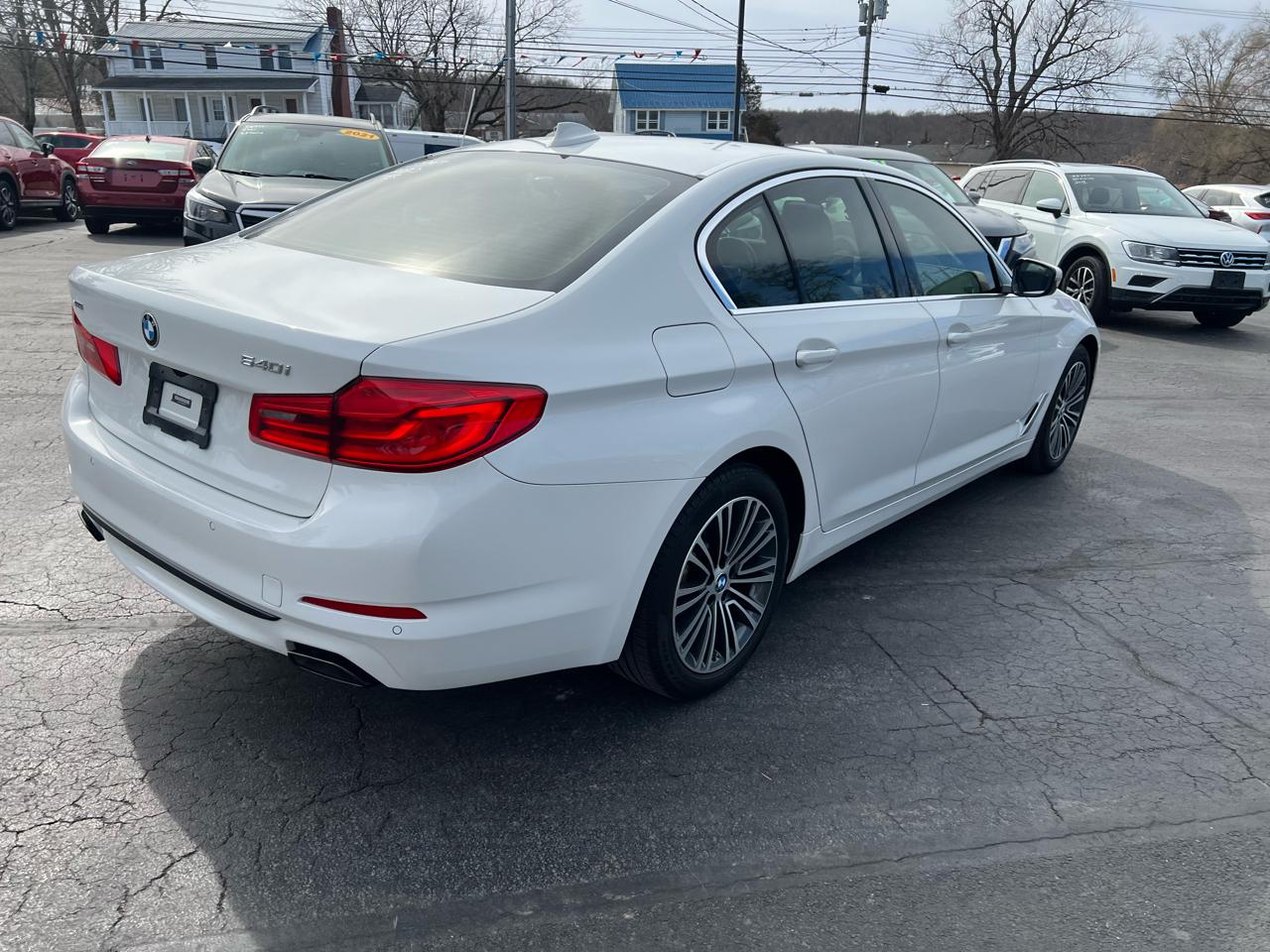 BMW 5 Series 540i xDrive Sedan 2020