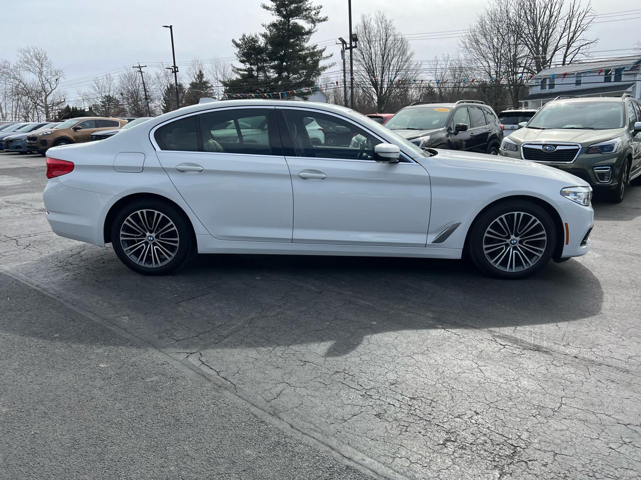 BMW 5 Series 540i xDrive Sedan 2020