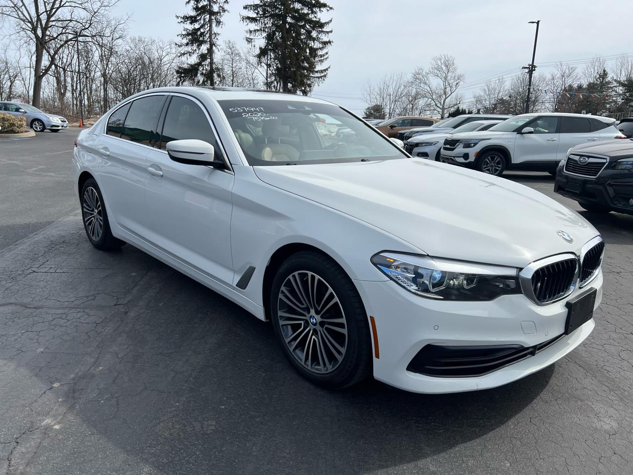 BMW 5 Series 540i xDrive Sedan 2020