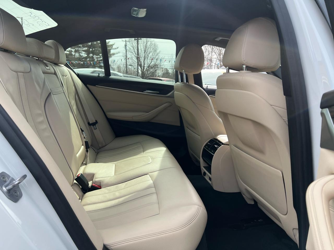 BMW 5 Series 540i xDrive Sedan 2020