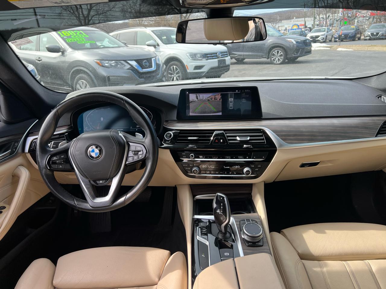 BMW 5 Series 540i xDrive Sedan 2020